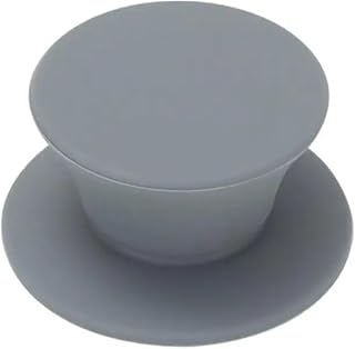 Pot Lid Knob 8pcs Versatile Silicone Lid Cover Kitchen Tool Cooking Utensil Parts for Pots and Pans(Gray)