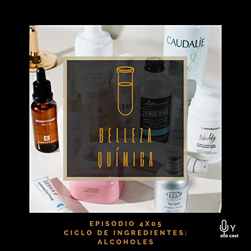 4x05 Ciclo de ingredientes: Alcoholes Podcast Por  arte de portada