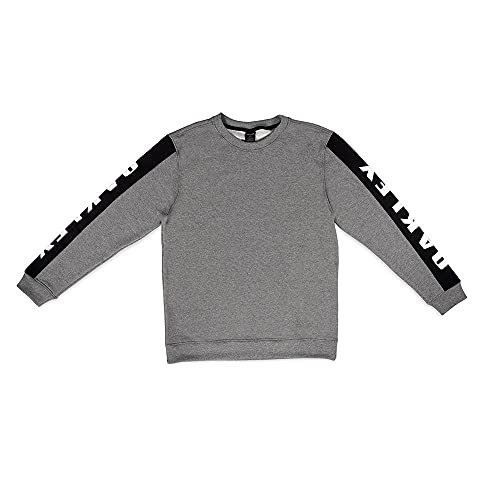Moletom Oakley Masculina Sport Crew, Cinza Claro, P