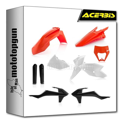 Carenage Acerbis 0022371.553.018 haute resistance pour KTM EXC-F 525 2017