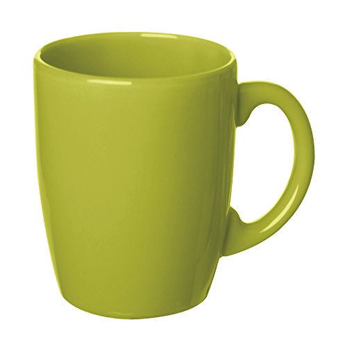 Excelsa Trendy Mug, Ceramica, Verde, 8x11x11 cm