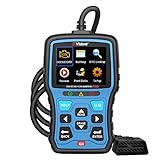 【Genauigkeit & Kontinuität】Live-Datengrafik und Protokollierung. Genaues Auslesen von Fehlercodes für alle Standard-OBDII-Protokolle für 12V-Fahrzeuge, die meisten 1996 und neueren OBDII- und CAN-kompatiblen Autos, Lastwagen, SUVs, Minivans und Hybridfahrzeuge. Die grafische Darstellung von Live-Daten der Fahrzeugsensoren ermöglicht es Ihnen, sich auf verdächtige Daten und Trends zu konzentrieren.