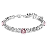 Lieferumfang: 1 x Swarovski Matrix Tennis Armband, rhodiniertes Damenarmband mit strahlenden Swarovski Kristallen, 15.5 20 cm lang, inklusive einer Swarovski Box