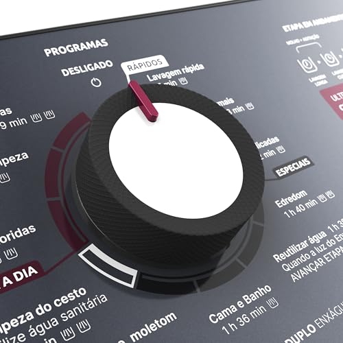 LAVADORA DE ROUPA AUTOMÁTICA MLA15 15 KG BCO 127V - Imagem 4