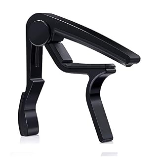 Capo pour ukulélé, ukulélé, pince à ukulélé, couleur palissandre, pour soprano, concert, ténor, baryon, ukulélé… – Image 2
