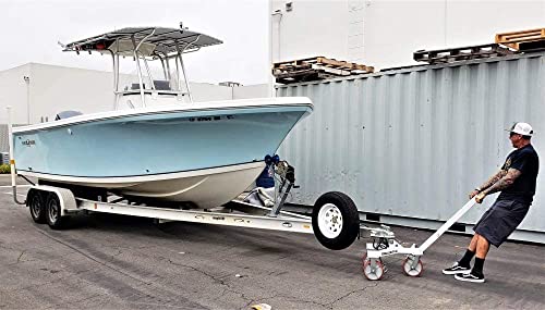 Trailer Tug - 3,500Lb Tongue Weight Trailer Mover For Rv Boat Motorcycle Jetski- World's Greatest Trailer Dolly #TOP2