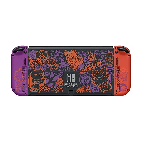 Nintendo HEGSKEAAA Switch™ – Oled Model: Pokémon™ Scarlet & Violet Edition thumb #4