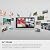 Samsung QN55LS03F 55 inch Class The Frame LS03FAF Series QLED 4K HDR Vision AI Smart TV