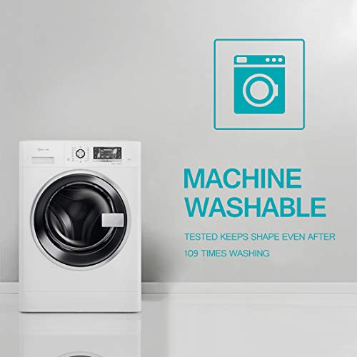 LEISURE TOWN California King Mattress Pad Fitted Quilted Cotton Mattress Cover Cooling Soft Pillow Top Mattress Topper Down Alternative Filling Mattress Protector with 8-21 Deep Pocket (72x84 Grey)