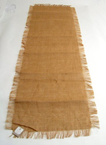 SARO LIFESTYLE Mari Sati - Camino de Mesa, 50,8 x 177,8 cm, Color Natural