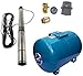 Wysokiej jakości domowa pompa wody 100 l, pompa głębinowa 7,4 bar, 4200 l/h
