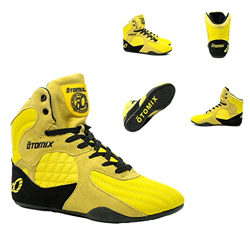 Otomix Stingray Bodybuilding, Chaussures d'haltérophilie pour Hommes et Femmes – durables et légères