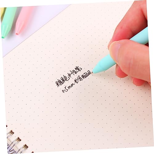 DOITOOL 20pcs Gel Pen Writing Round Black Pens Ballpoint miniatura 5