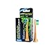 Bamboo Electric Toothbrush Replacement Heads for Phillips Sonicare - 6pk by WooBamboo! - Eco-Friendly, Biodegradable, Vegan