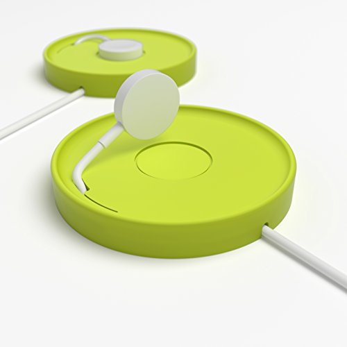 Kosta light green - basetta di appoggio per apple