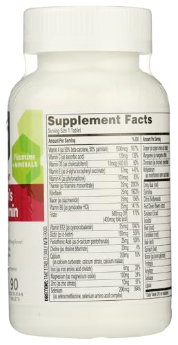 Image of 365 by Whole Foods Market, Multi Womens One Daily, 90 Tablets
