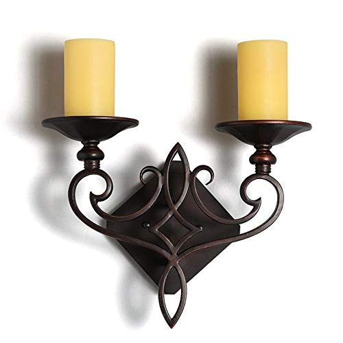 Lampe murale balcon couloir rustique et luminaire de style américain
