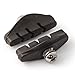 Price comparison product image Clarks CP 250 Road Brake Pads Integral Caliper Brake Holder for Shimano and Other Systems, 50 mm, Black (Set of 2)