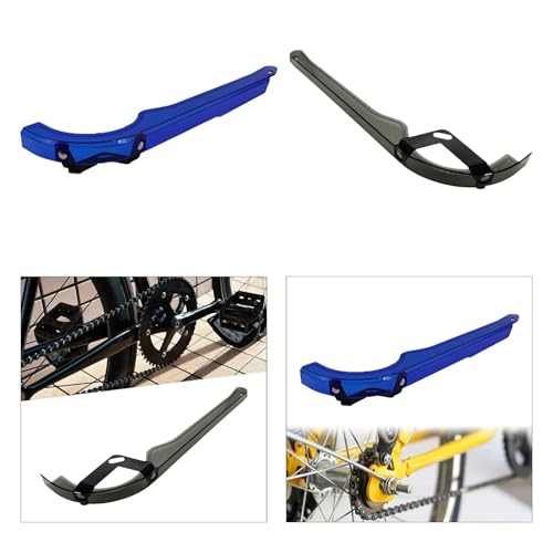 Housse de protection pour chaîne vélo empêchant les déraillements