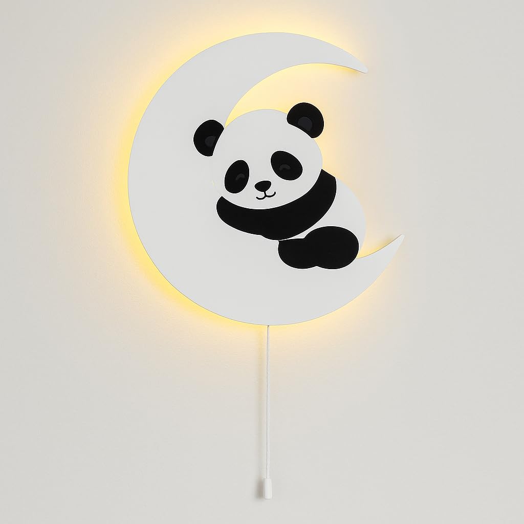 LET’S DIY Panda Moon Wall...