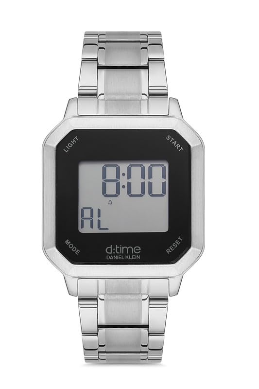 DANIEL KLEIN Digital Black Dial Mens Watch-DK.1.12636-1 (B0C9TSB37P) Amazon Price History, Amazon Price Tracker