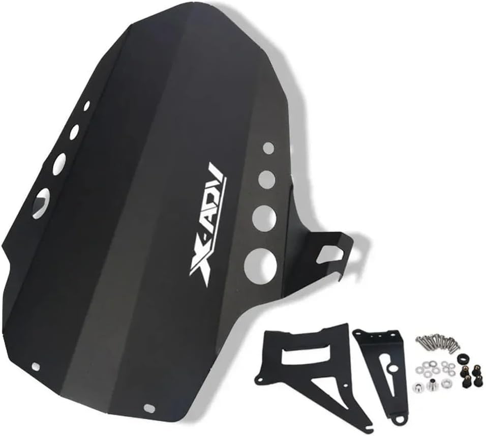 Motorcycle Rear Fender Mudguard Compatible for Honda XADV 750 XADV750 2017-2024 2025 Compatible for NSS750 NSS Rear Wheel Tire Hugger Mud Splash Guard(X-ADV Logo)