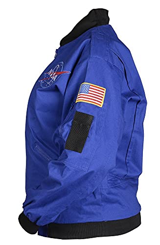 Aeromax, Inc. Personalized NASA Flight Jacket Adult3