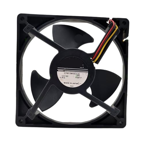 Ventilateur de refroidissement haute durabilité U12E12MS2C3-52 12V - 2