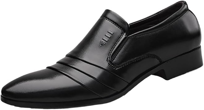 Mens Leather Shoes Large Size Casual Business Shoes Oxfords47