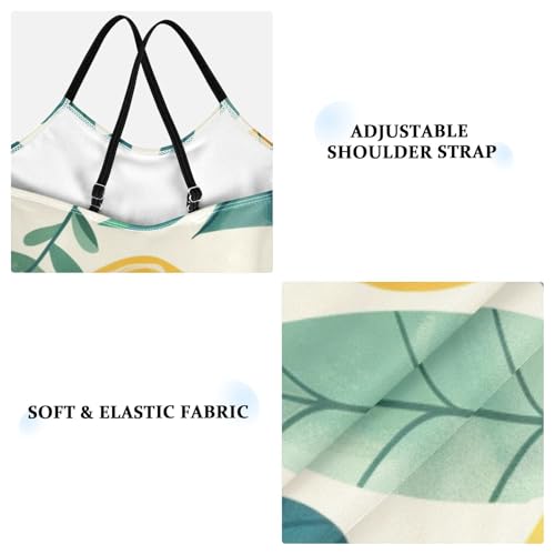 senya Girls Swimsuits Summer Vitality Pineapples One-Piece Swimwear Quick Dry Girls Bathing Suits for 3 Years Old3