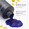 MOEHAIR Color Vibrant Blonde Shampoo | Neutralizes Yellow Tones | Eliminates Brassiness | Paraben & Sulfate Free| Color-Protect Purple Shampoo | (12 Fl. Oz)