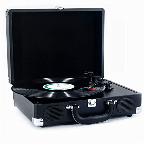 Tourne-Disque rétro, Tourne-Disque Vintage Suitcase Design pour la décoration de la Maison, Tourne-Disque Vinyle 3… - Les Beatles, Paul McCartney, John Lennon, RIngo Starr, George Harrison Tourne-Disque rétro, Tourne-Disque Vintage Suitcase Design pour la décoration de la Maison, Tourne-Disque Vinyle 3…