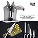 Garr Solution Nuevo 2020 Afilador De Cuchillos De Cocina Best Knife Sharpener...