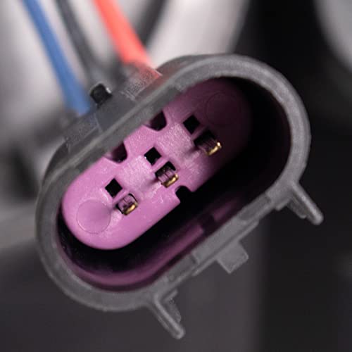 Image of TRQ Performance Driver and Passenger Side Headlight Assembly Set Compatible with 17-19 Ford F250 Super Duty 17-19 Ford F350 Super Duty