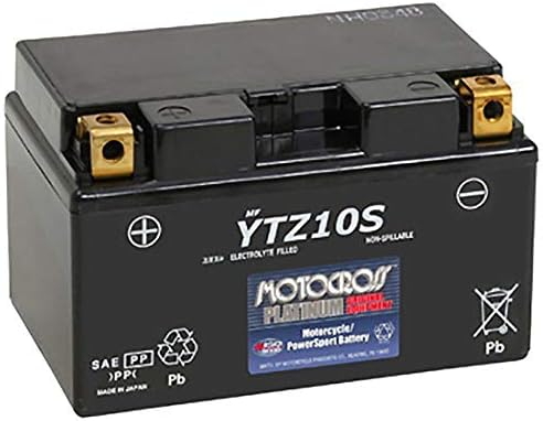 12V 8.6AH Replaces Aprilia SXV 550 2008 SXV 5.5 Battery