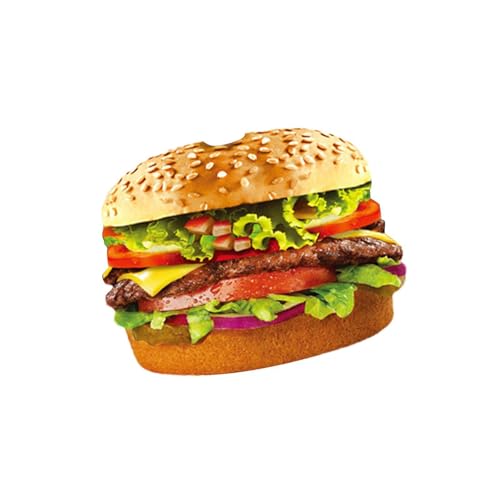 Déguisement hamburger adulte original pour cosplay et Halloween rigolo