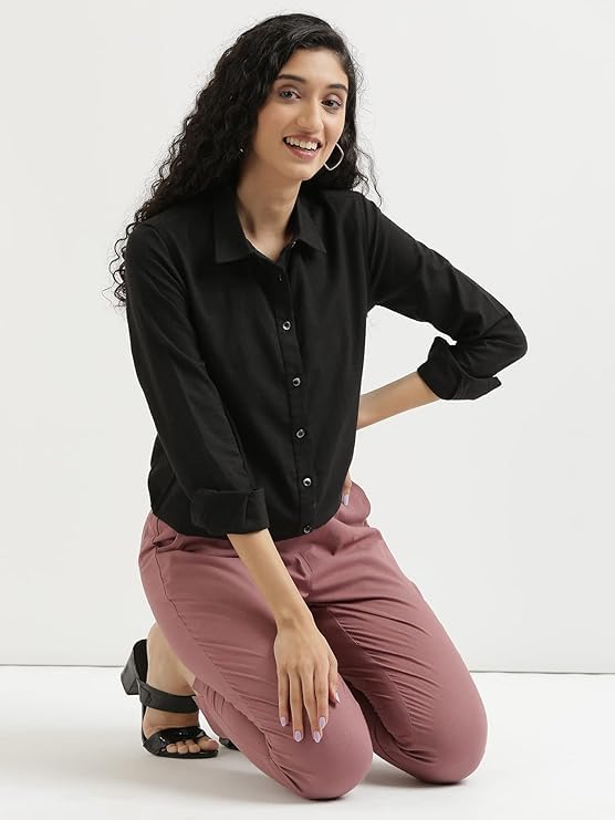 Image of Women's Regular Fit Casual Pants