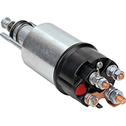 Solenoide DB Electrical 245-30002 sustituye relé defectuoso en tractor Ford 2701E 2