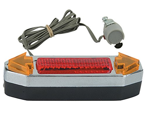 Alta Signal Turn Directional Bike Light Various Style (Yellow Arrows)