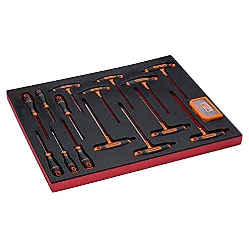 Foam con destornilladores auto insert de rangement et module mousse garage - 2