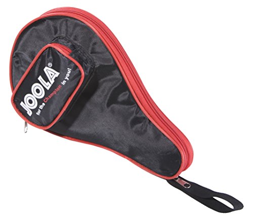Joola Unisex – Erwachsene Schlägerhülle-80502 Schlägerhülle, RED, One Size
