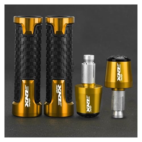 Embouts de guidon de moto 7/8" 22 mm accessoire de guidon moto XRE 300 embout de guidon