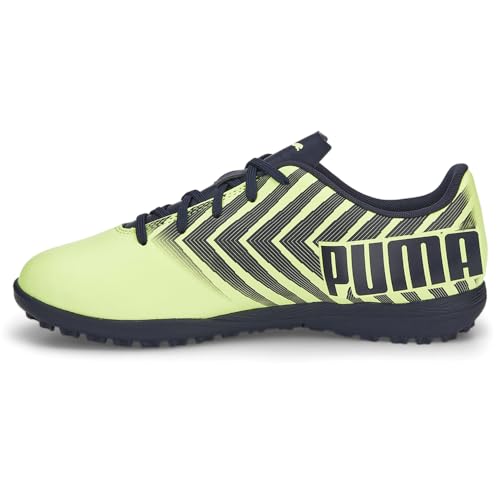 PUMA Kids Boys Tacto Ii Turf Soccer Cleats Firm Ground, Turf - Yellow - Size 11 M3