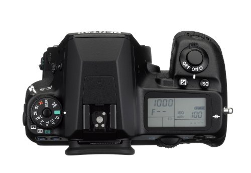 Pentax K-5 16.3 Mp Digital Slr With 3-Inch Lcd (Black Body Only) #TOP5
