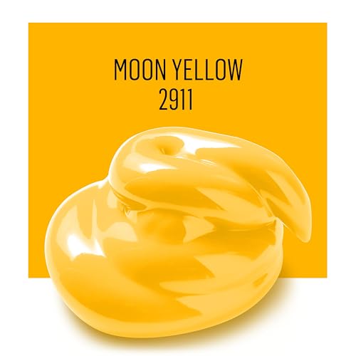 Image of FolkArt Multi-Surface Paint in Assorted Colors (2 oz), 2911, Moon Yellow