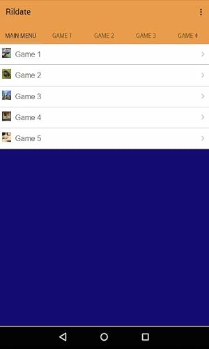 Rildate – vue 2