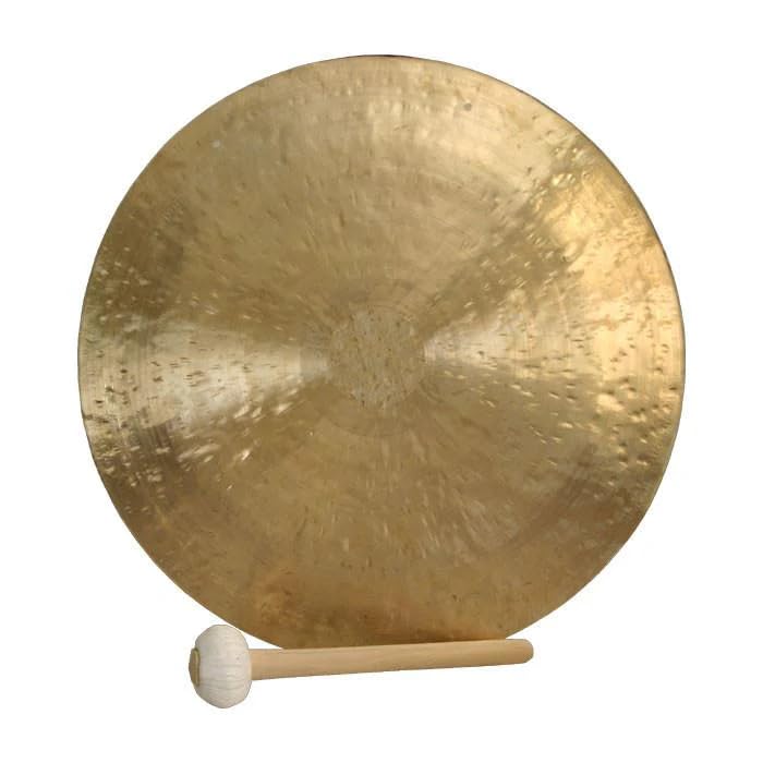 The Gong Shop Bronze Wind Gong - 60 inches - SCULPTURE - Musical Instruments