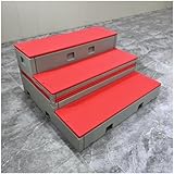 Modulare Chor-Stufenplattform, umwandelbare Bühnenerhöhung für Schulen und Aufführungsorte