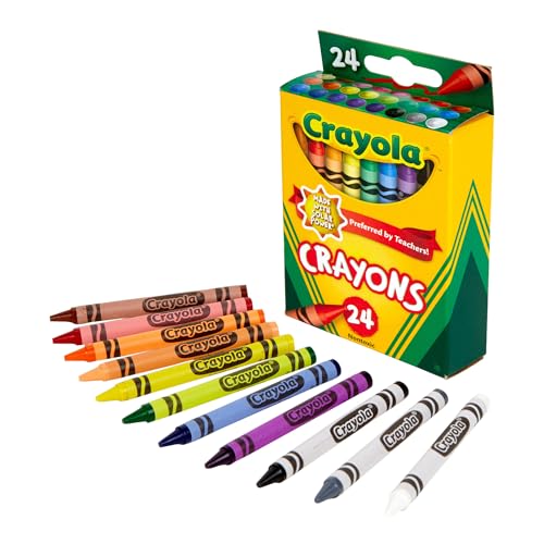 Image of Crayola Crayons, Multi Color