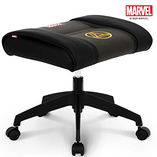 NEO CHAIR Licensed Marvel Multi-Use Stool w/Wheel 1 Year Warranty : Video Game